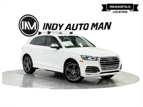 White 2018 Audi SQ5 3.0T Premium Plus quattro for sale in Indianapolis, IN