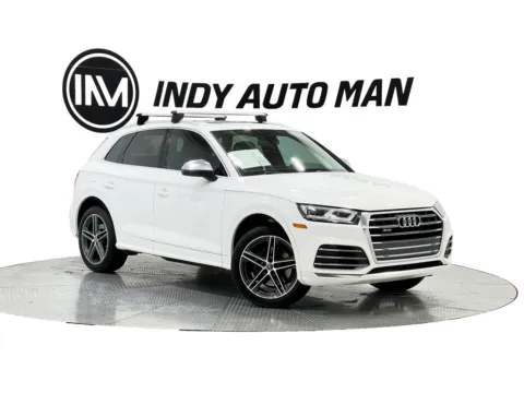 White 2018 Audi SQ5 3.0T Premium Plus quattro for sale in Indianapolis, IN