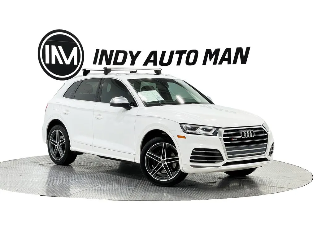 2018 Audi SQ5 3.0T Premium Plus quattro