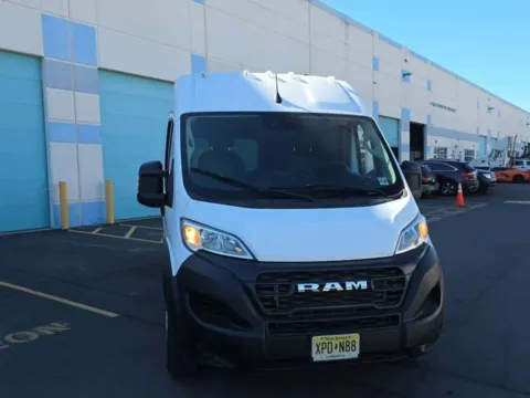 White 2023 Ram ProMaster 2500 High Roof for sale in Indianapolis, IN