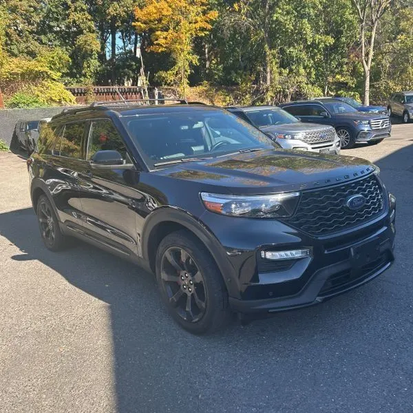 Black 2020 Ford Explorer ST for sale in Indianapolis, IN