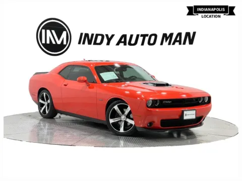 Orange 2016 Dodge Challenger R/T Shaker for sale in Indianapolis, IN