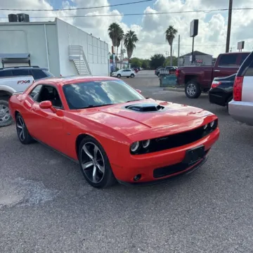 Orange 2016 Dodge Challenger R/T for sale in Indianapolis, IN