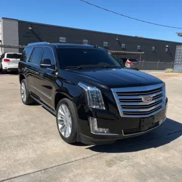 Black 2015 Cadillac Escalade Platinum Edition for sale in Indianapolis, IN