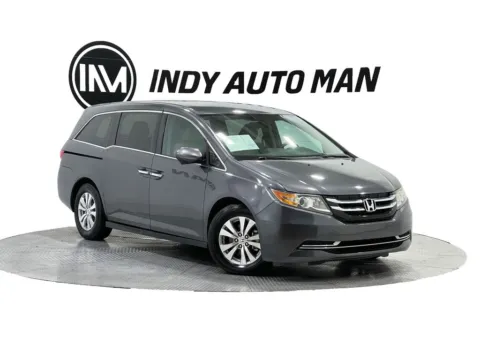 Gray 2017 Honda Odyssey EX for sale in Indianapolis, IN