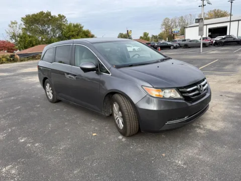 Gray 2017 Honda Odyssey EX for sale in Indianapolis, IN