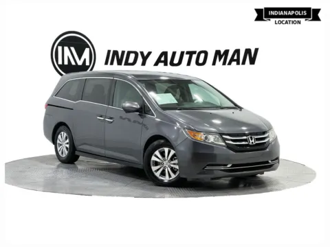 Gray 2017 Honda Odyssey EX for sale in Indianapolis, IN