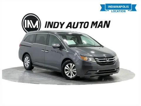 Gray 2017 Honda Odyssey EX for sale in Indianapolis, IN