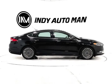 Another view of 2017 Ford Fusion SE for sale in Indianapolis, IN at Indy Auto Man - Indianapolis