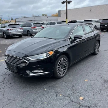 Another view of 2017 Ford Fusion SE for sale in Indianapolis, IN at Indy Auto Man