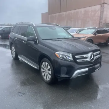 Black 2018 Mercedes-Benz GLS 450 4MATIC for sale in Indianapolis, IN