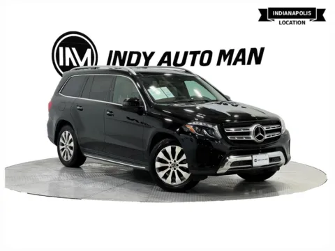 Black 2018 Mercedes-Benz GLS 450 4MATIC for sale in Indianapolis, IN