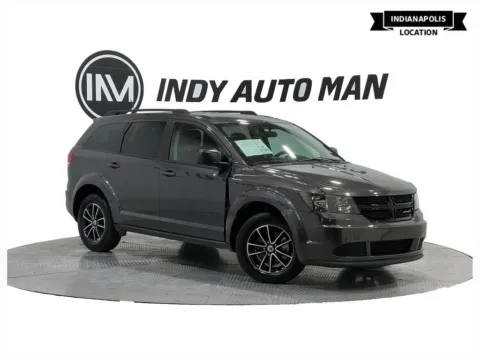 Gray 2018 Dodge Journey SE for sale in Indianapolis, IN