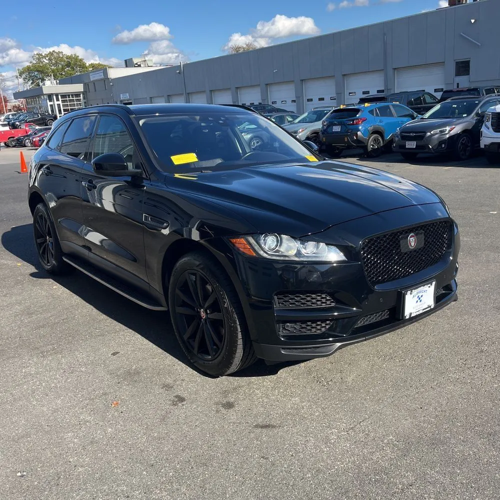 2019 Jaguar F-PACE 25t Prestige