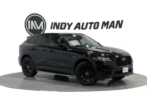 Black 2019 Jaguar F-PACE 25t Prestige for sale in Indianapolis, IN