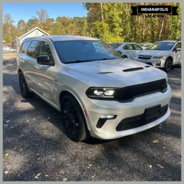 White 2021 Dodge Durango R/T for sale in Indianapolis, IN