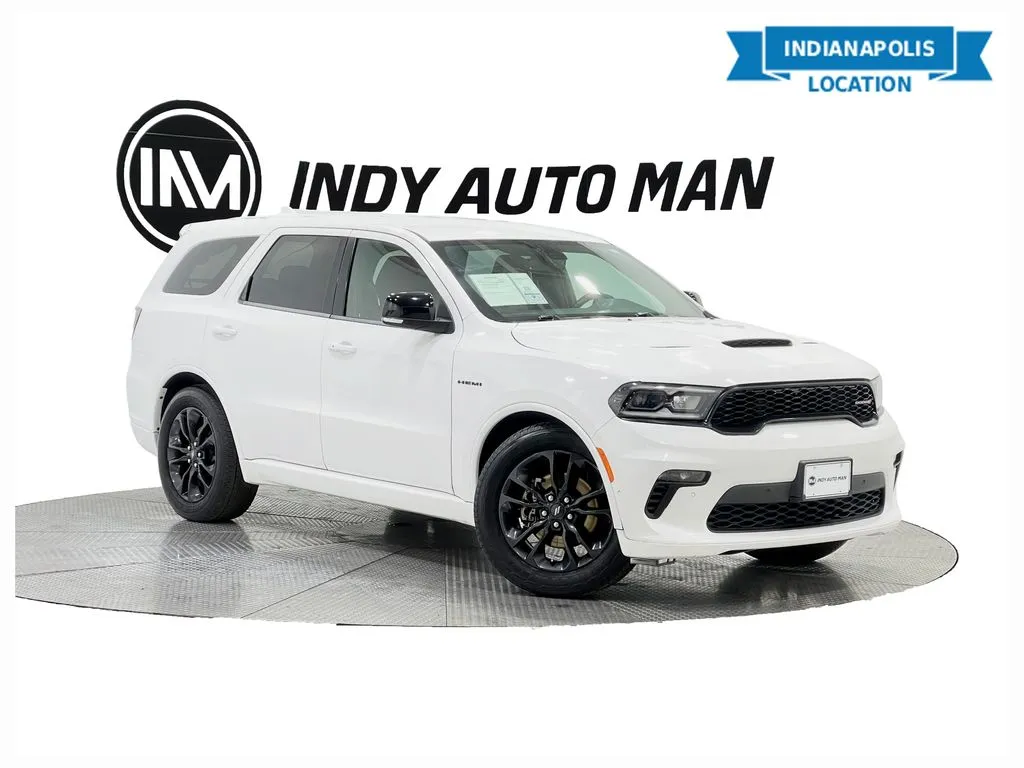 White 2021 Dodge Durango R/T for sale in Indianapolis, IN