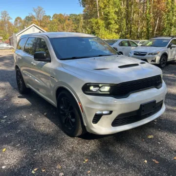 White 2021 Dodge Durango R/T for sale in Indianapolis, IN