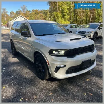 White 2021 Dodge Durango R/T for sale in Indianapolis, IN