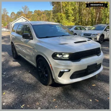 White 2021 Dodge Durango R/T for sale in Indianapolis, IN