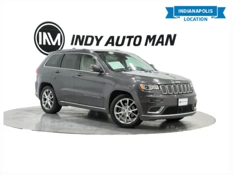 Gray 2021 Jeep Grand Cherokee Summit for sale in Indianapolis, IN