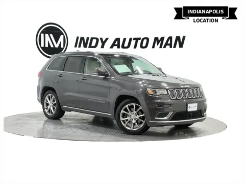 Gray 2021 Jeep Grand Cherokee Summit for sale in Indianapolis, IN