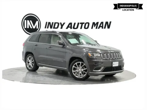 Gray 2021 Jeep Grand Cherokee Summit for sale in Indianapolis, IN