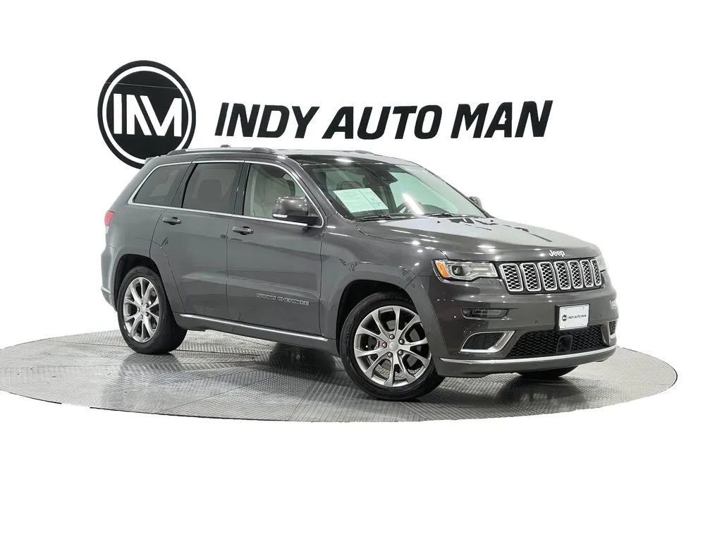 2021 Jeep Grand Cherokee Summit