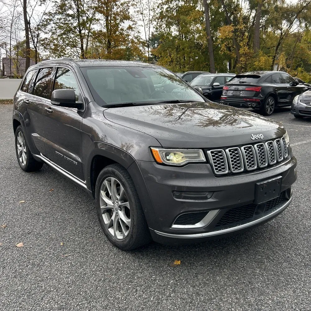 Gray 2021 Jeep Grand Cherokee Summit for sale in Indianapolis, IN