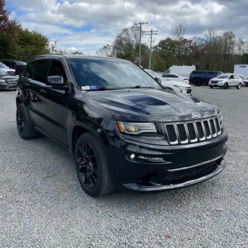 Black 2015 Jeep Grand Cherokee SRT for sale in Indianapolis, IN