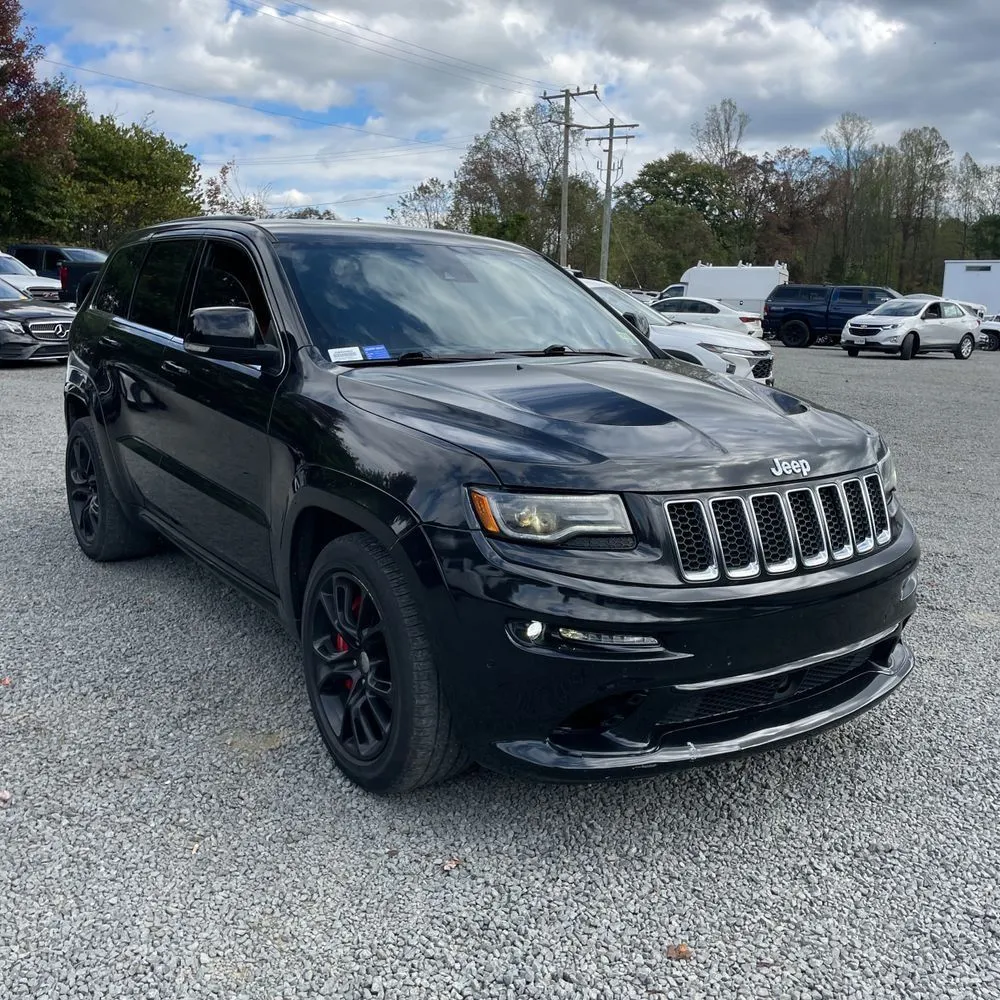 Black 2015 Jeep Grand Cherokee SRT for sale in Indianapolis, IN