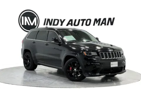 Black 2015 Jeep Grand Cherokee SRT for sale in Indianapolis, IN