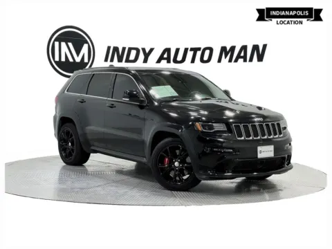 Black 2015 Jeep Grand Cherokee SRT for sale in Indianapolis, IN