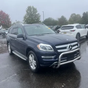 Blue 2016 Mercedes-Benz GL-Class GL 450 4MATIC for sale in Indianapolis, IN