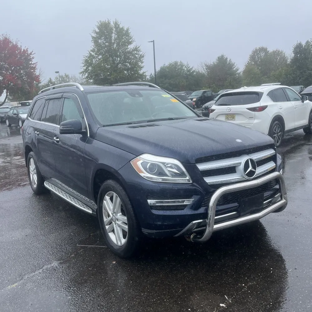 Blue 2016 Mercedes-Benz GL-Class GL 450 4MATIC for sale in Indianapolis, IN
