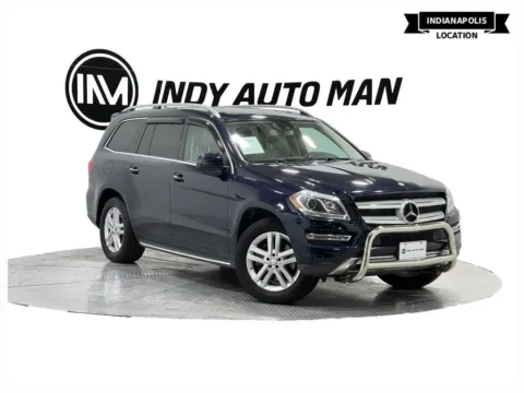 Blue 2016 Mercedes-Benz GL-Class GL 450 4MATIC for sale in Indianapolis, IN