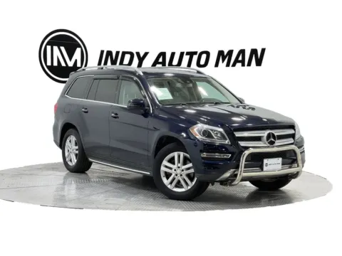 Blue 2016 Mercedes-Benz GL-Class GL 450 4MATIC for sale in Indianapolis, IN