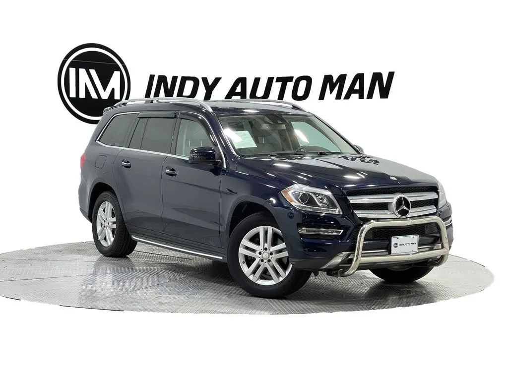 2016 Mercedes-Benz GL-Class GL450