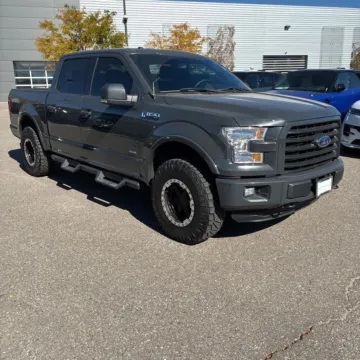 Gray 2016 Ford F-150 XLT for sale in Indianapolis, IN