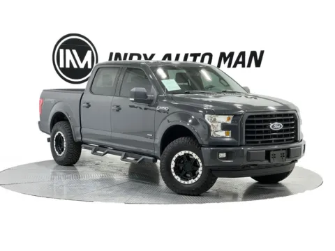 Gray 2016 Ford F-150 XLT for sale in Indianapolis, IN