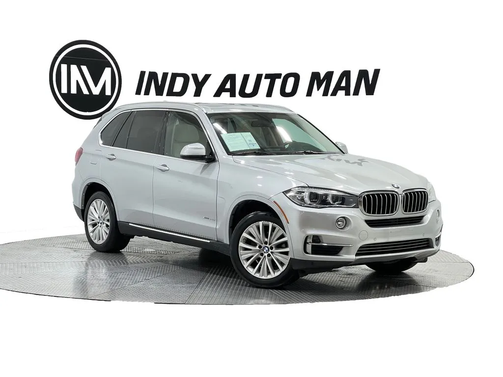 Silver 2016 BMW X5 xDrive35d for sale in Indianapolis, IN