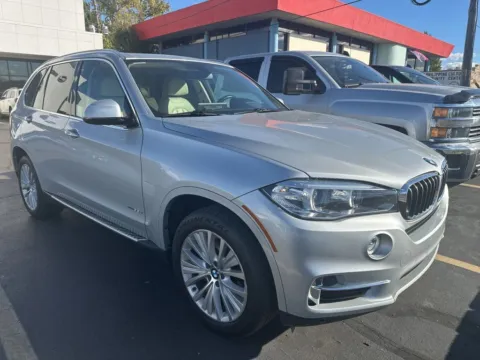 White 2016 BMW X5 xDrive35d for sale in Indianapolis, IN