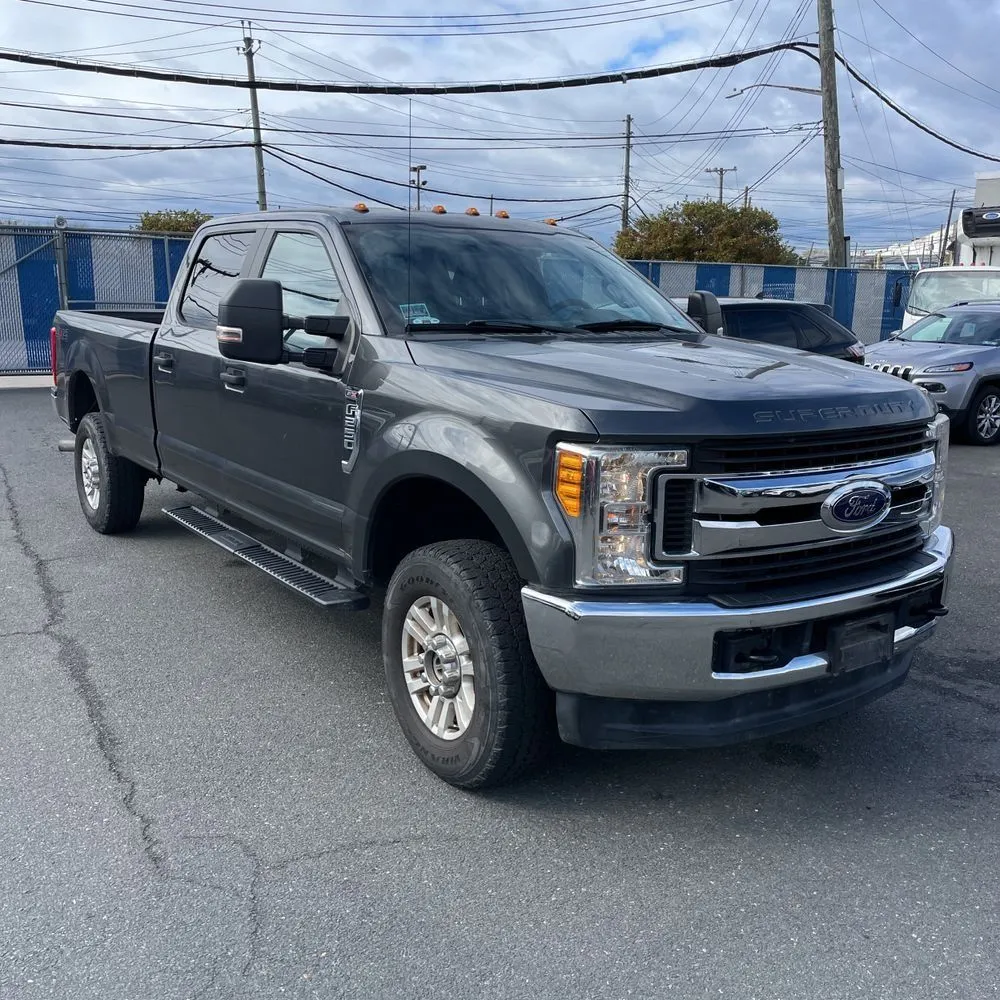 Gray 2017 Ford F-250SD XL for sale in Indianapolis, IN