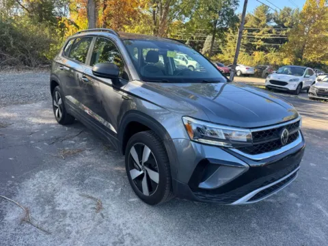 Gray 2024 Volkswagen Taos 1.5T S for sale in Indianapolis, IN