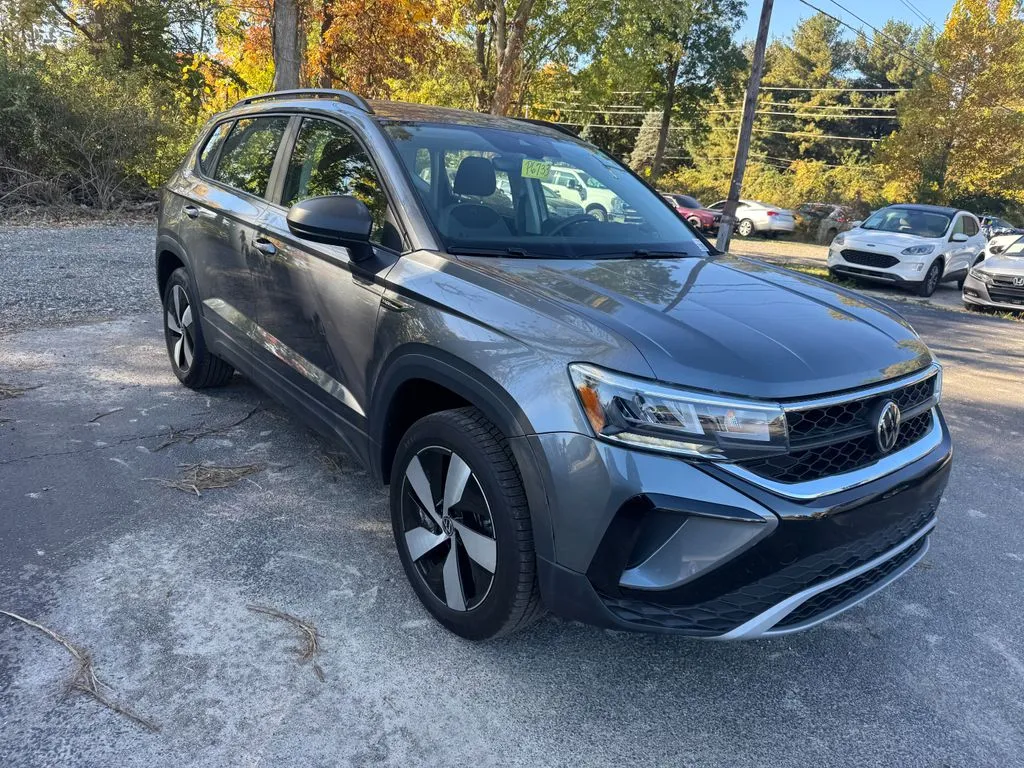2024 Volkswagen Taos 1 5t S Awd Suv