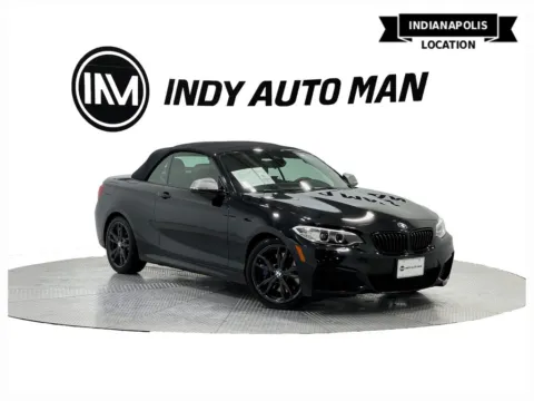 Black 2017 BMW 2 Series M240i for sale in Indianapolis, IN
