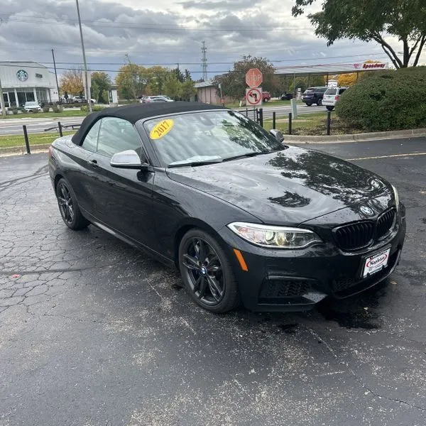 Black 2017 BMW 2 Series M240i for sale in Indianapolis, IN