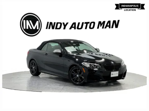 Black 2017 BMW 2 Series M240i for sale in Indianapolis, IN