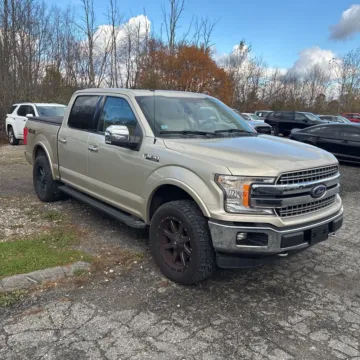 White 2018 Ford F-150 Lariat for sale in Indianapolis, IN