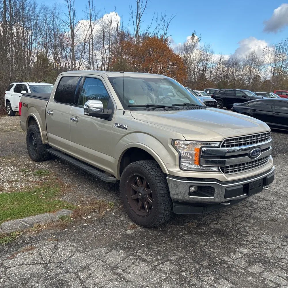 White 2018 Ford F-150 Lariat for sale in Indianapolis, IN